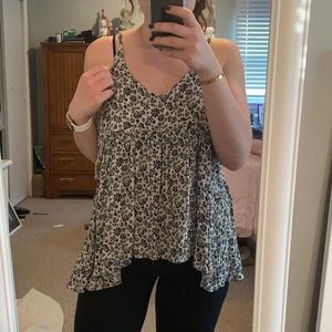 Floral Camisole Blouse